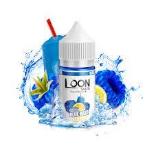 Loon Salts Zero Bl Razz Slushy