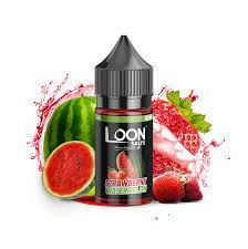 Loon Salts Straw-watermelon 30