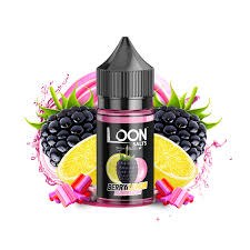 Loon Salts Berry Lemon Bubbleg