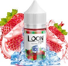 Loon Salts Ice Strawberry buzz