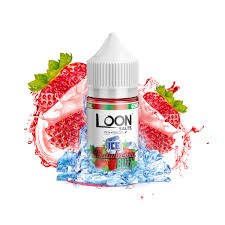 Loon Salts Iced Strawberry