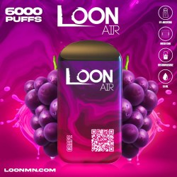 Loon Air 6000 Boujee Grape