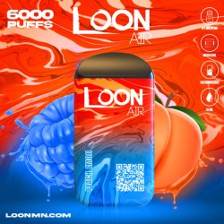 Loon Air 6000 Peach Emoji