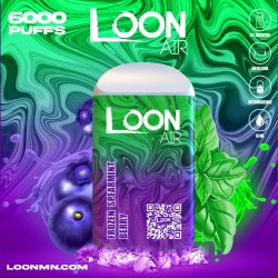 Loon Air 6000 Spearmint Berry