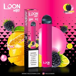Loon Maxx Berry Lemon Bubblegu