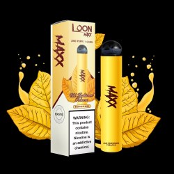 Loon Maxx Old Fashion Tobacco