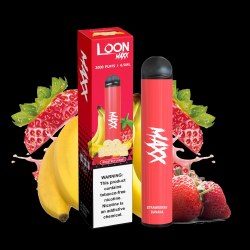 Loon Maxx Straw Banana