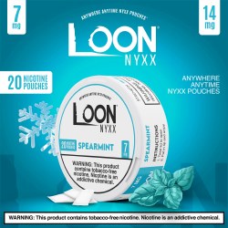Loon Nyxx Spearmint 14 Mg