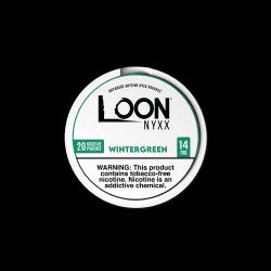 Loon Nyxx Wintergreen 14 Mg