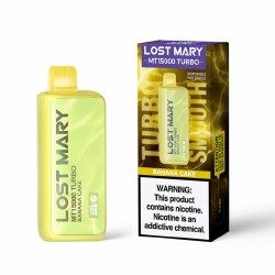 Lost Mary 15k Banana Cake