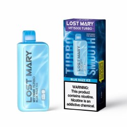 Lost Mary 15k Blue Razz Ice