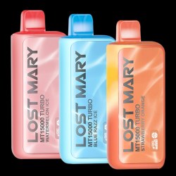 Lost Mary 15k Fz. White Straw.