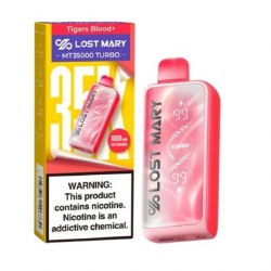 Lost Mary 35k Tigers Blood