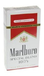 Marlboro Special Blend Red 100 - Pack or Carton