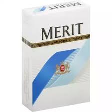 Merit UL Blue 100 - Pack or Carton