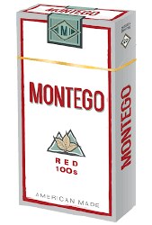 Montego Red 100 - Pack or Carton