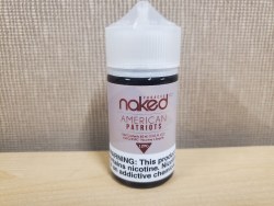 Naked American Patriot 12mg