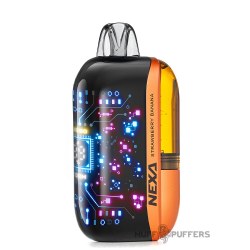 Nexa Ultra 50k Straw Banana