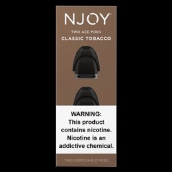 Njoy Ace Pods Rich Tob 5%
