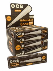 Ocb King Virgin Cones 24pk