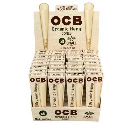 Ocb Small Organic Cones 8pk