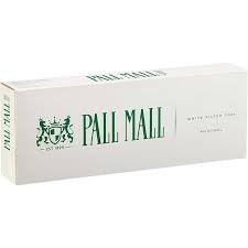 Pall Mall Menthol While 100 - Pack or Carton