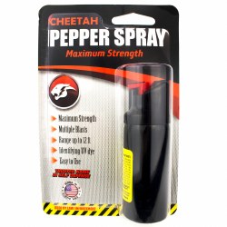 Pepper Spray Cheetah