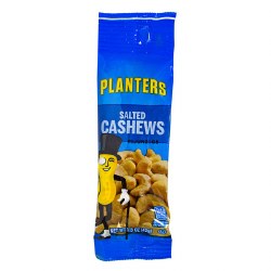 Planters Salted Cashews 1.5 Oz