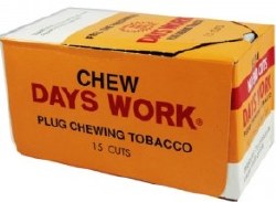 Plug Days Work Chewing Tobacco