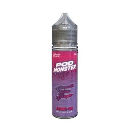 Pod Monster 20mg Aloe Grape