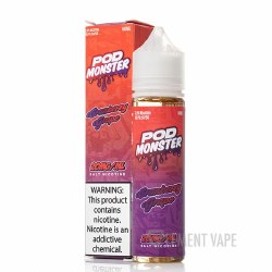 Pod Monster 20mg Cran Grape