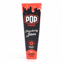 Pop Cone King Size Strawberry
