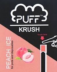 Puff Krush Tops Peach Ice