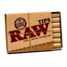 Raw Pre-rolled Tips 21/pack