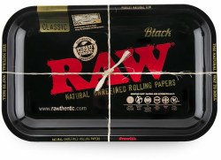Raw Black Tray Small