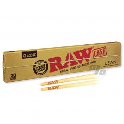 Raw Lean Cones 20 Pk