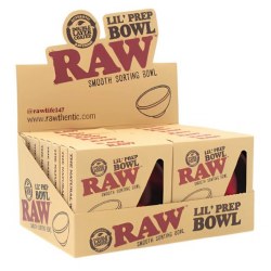 Raw Lil Prep Bowl