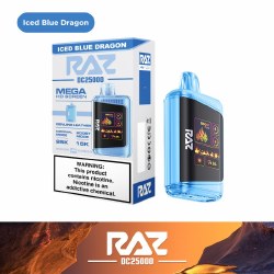 Raz 25k Iced Blue Dragon