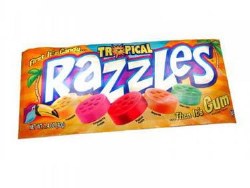 Razzles Tropical 1.4 Oz