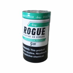 Rogue 6mg Wintergreen Roll