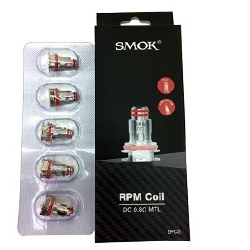 RPM DC .8 MTL Coil 5PK