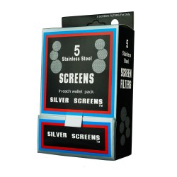Screen Metal Silver Baggies