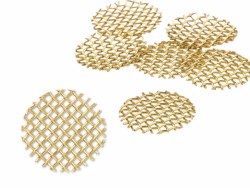 Screens Metal Brass
