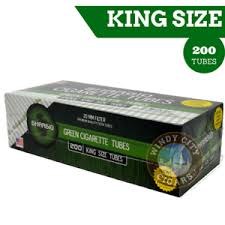 Shargio Green King Tubes