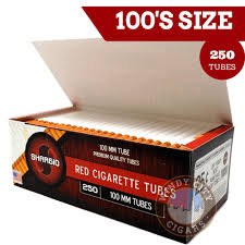 Shargio Red 100 Tubes