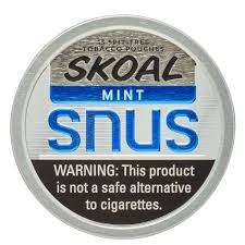 Skoal Snus Mint - Can or Roll