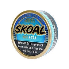 Skoal X-tra Mint Pouches - Can or Roll