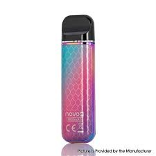 Smok Novo 3 Kit 7 Color Cobra
