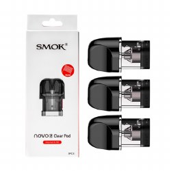 Smok Novo 2 Clear .8 Mesh 3pk