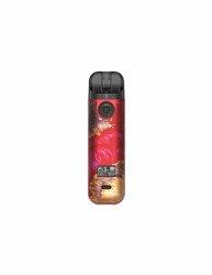 Smok Novo 4 Kit Red Stab Wood
